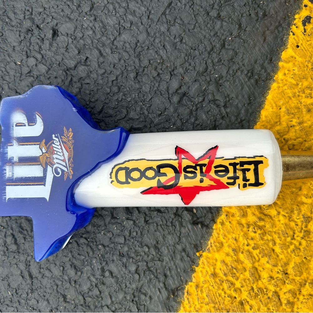 Miller Lite Tap Handle